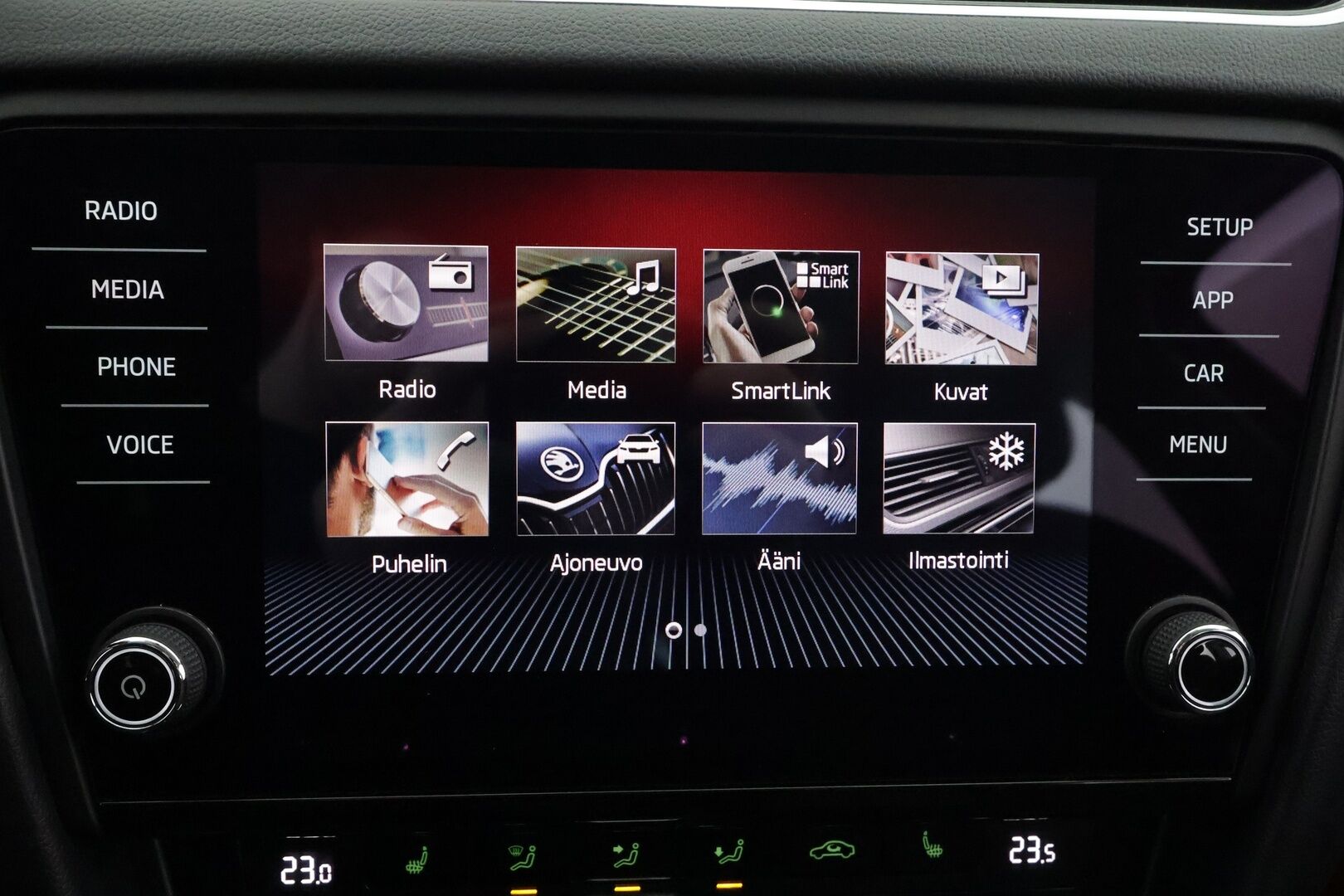 Skoda Octavia 2019 Combi 2,0 TSI 190 Style DSG * Vakkari / Webasto / LED / P.kamera / Apple&Android / Keyless * - Suomi-auto / Kahdet Renkaat