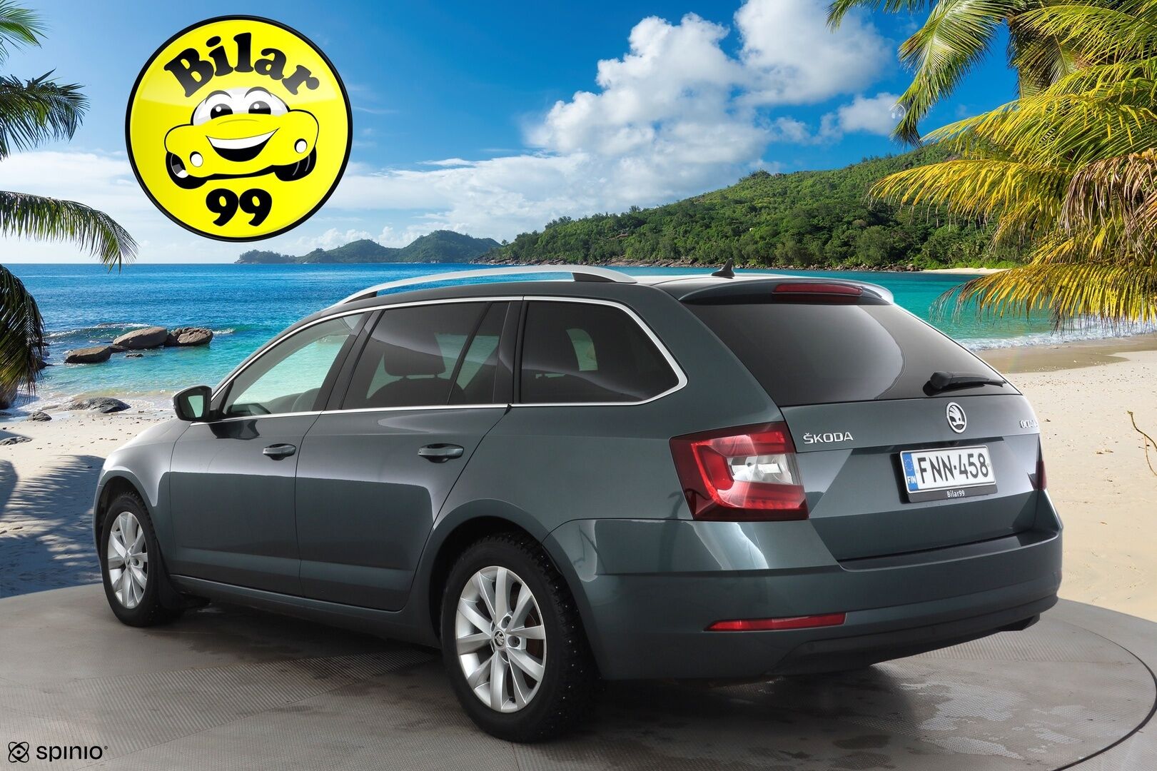 Skoda Octavia 2019 Combi 2,0 TSI 190 Style DSG * Vakkari / Webasto / LED / P.kamera / Apple&Android / Keyless * - Suomi-auto / Kahdet Renkaat