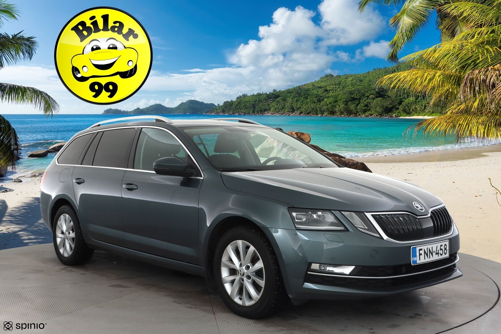 Skoda Octavia 2019 Combi 2,0 TSI 190 Style DSG * Vakkari / Webasto / LED / P.kamera / Apple&Android / Keyless * - Suomi-auto / Kahdet Renkaat