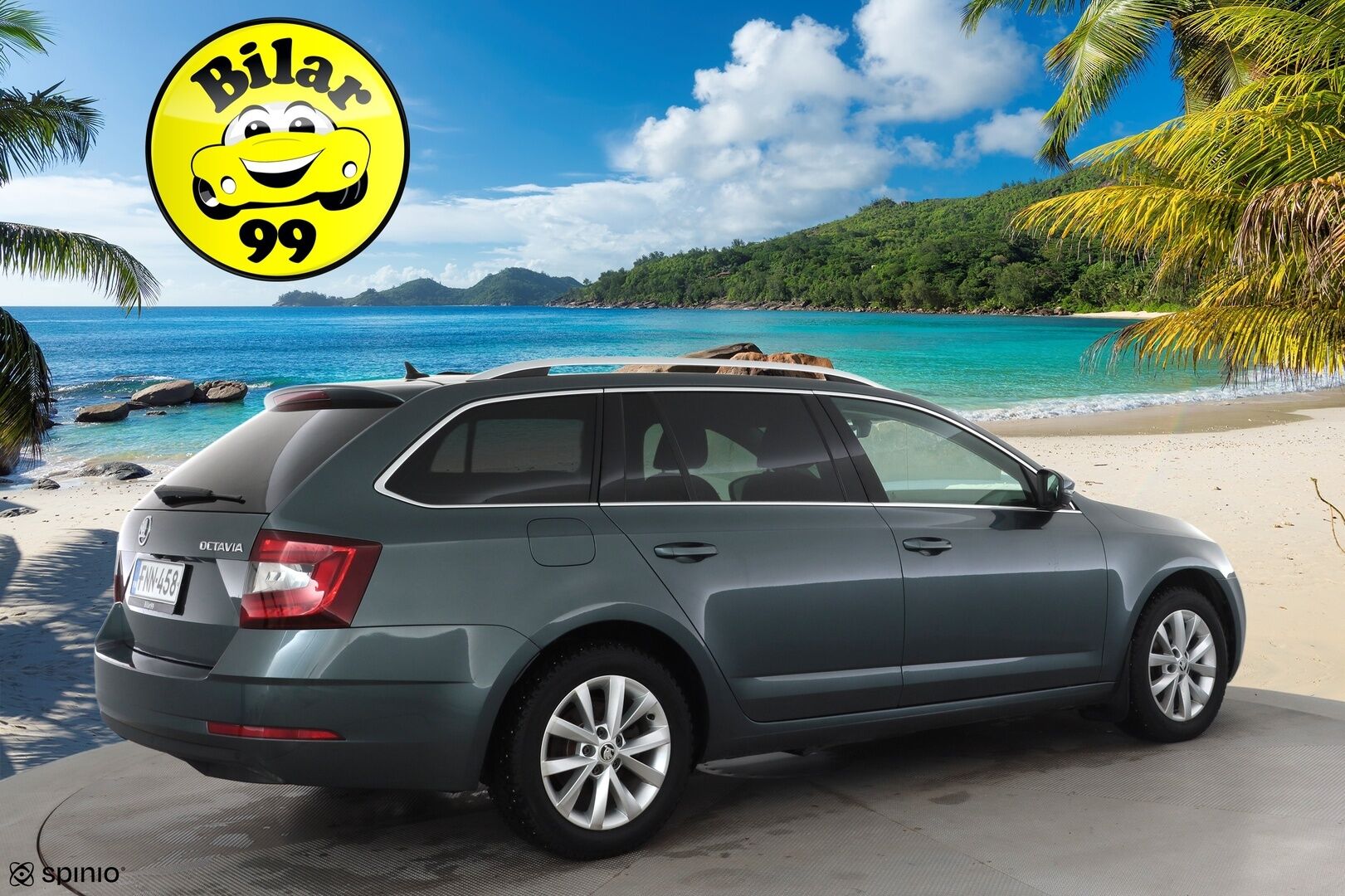 Skoda Octavia 2019 Combi 2,0 TSI 190 Style DSG * Vakkari / Webasto / LED / P.kamera / Apple&Android / Keyless * - Suomi-auto / Kahdet Renkaat