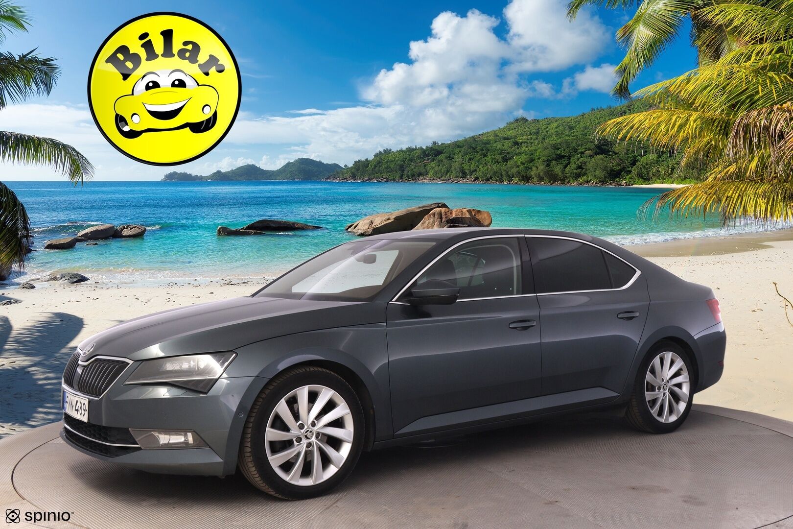Skoda Superb 2019 2,0 TDI 150 Style BusinessLine DSG Autom. - ACC | Canton | Webasto | Muistipenkki | P.Kamera | Tutkat | KeyLessGo