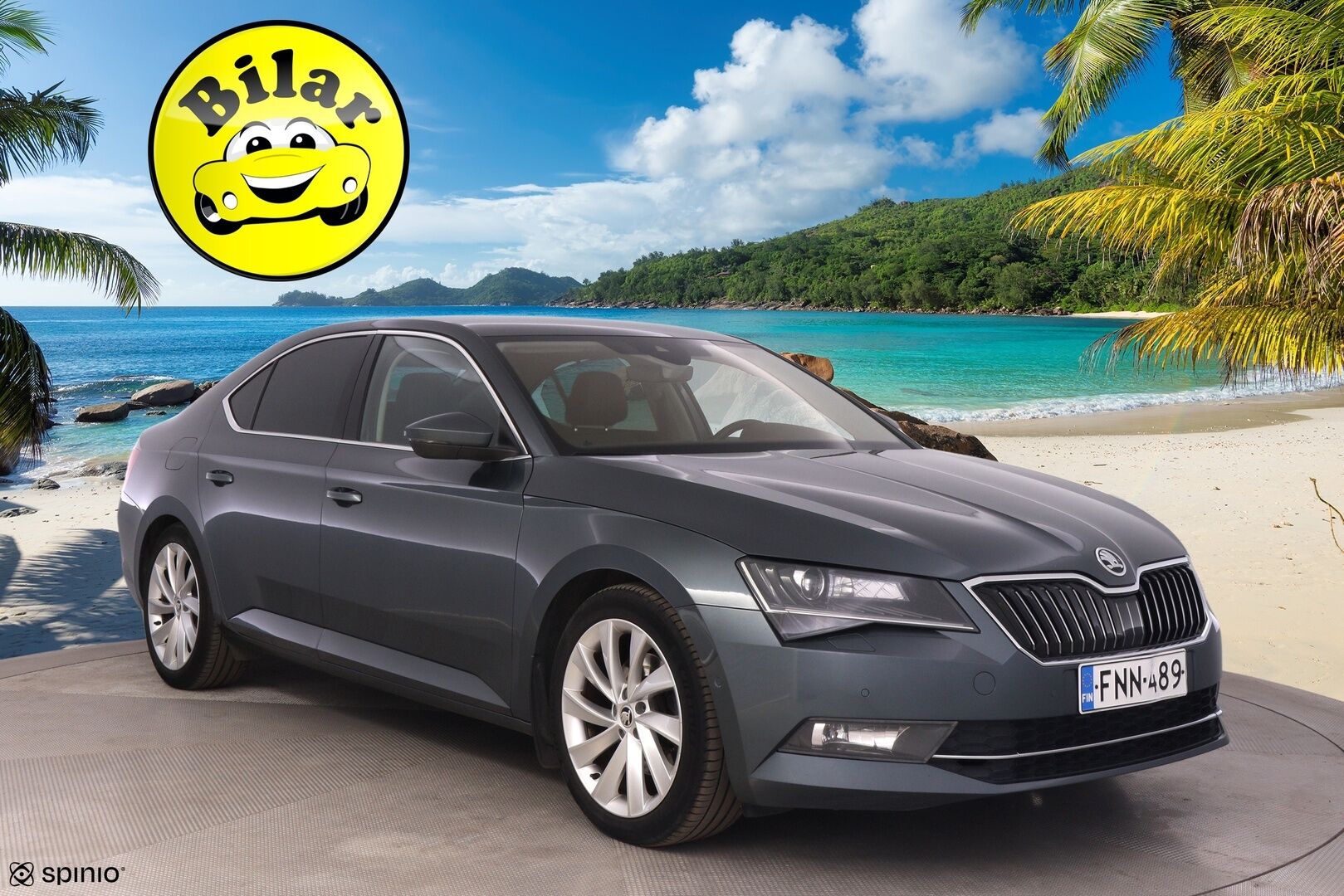 Skoda Superb 2019 2,0 TDI 150 Style BusinessLine DSG Autom. - ACC | Canton | Webasto | Muistipenkki | P.Kamera | Tutkat | KeyLessGo