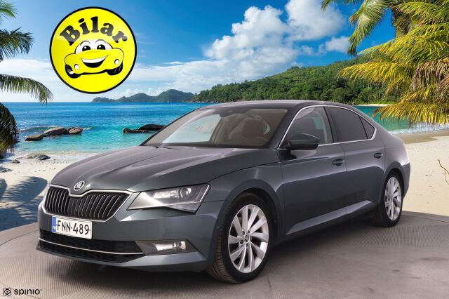 Skoda Superb 2019