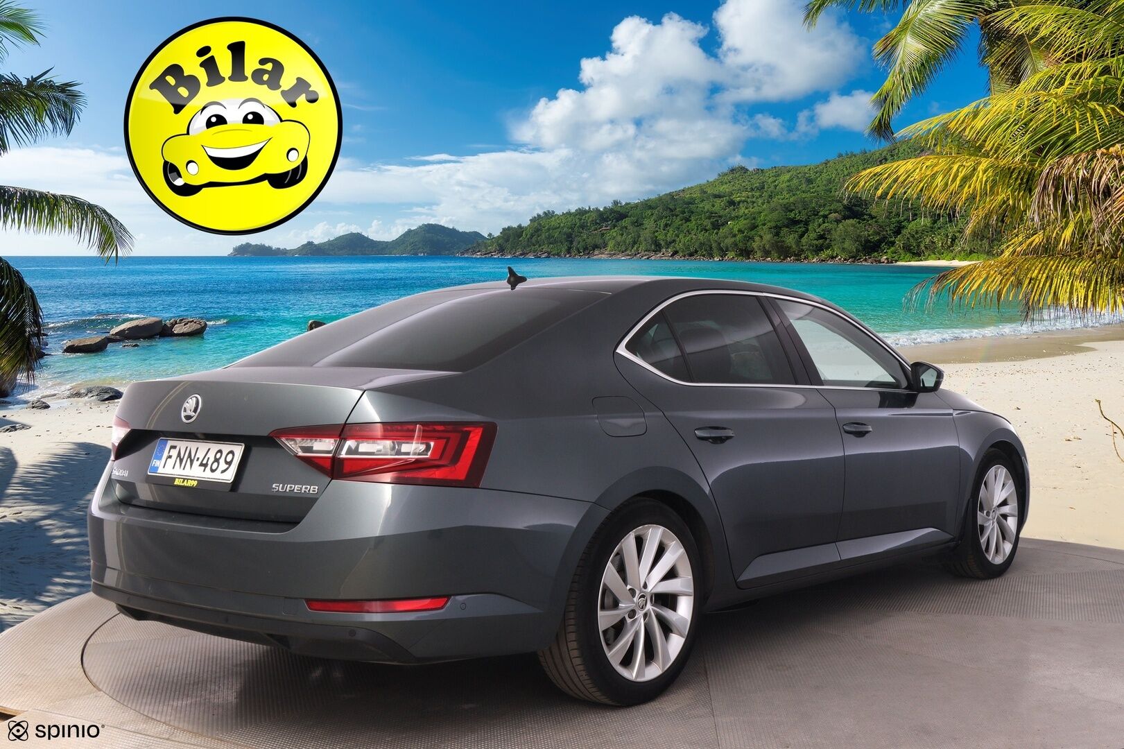 Skoda Superb 2019 2,0 TDI 150 Style BusinessLine DSG Autom. - ACC | Canton | Webasto | Muistipenkki | P.Kamera | Tutkat | KeyLessGo
