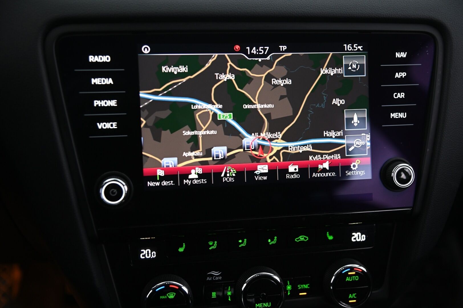 Skoda Octavia 2019 Combi 1,0 TSI Style DSG Autom. - ACC | Webasto | Koukku | Kamera | Kessy | Suomiauto | Blis | LED | Lämpöratti | Penkinlämmitys edessä&takana