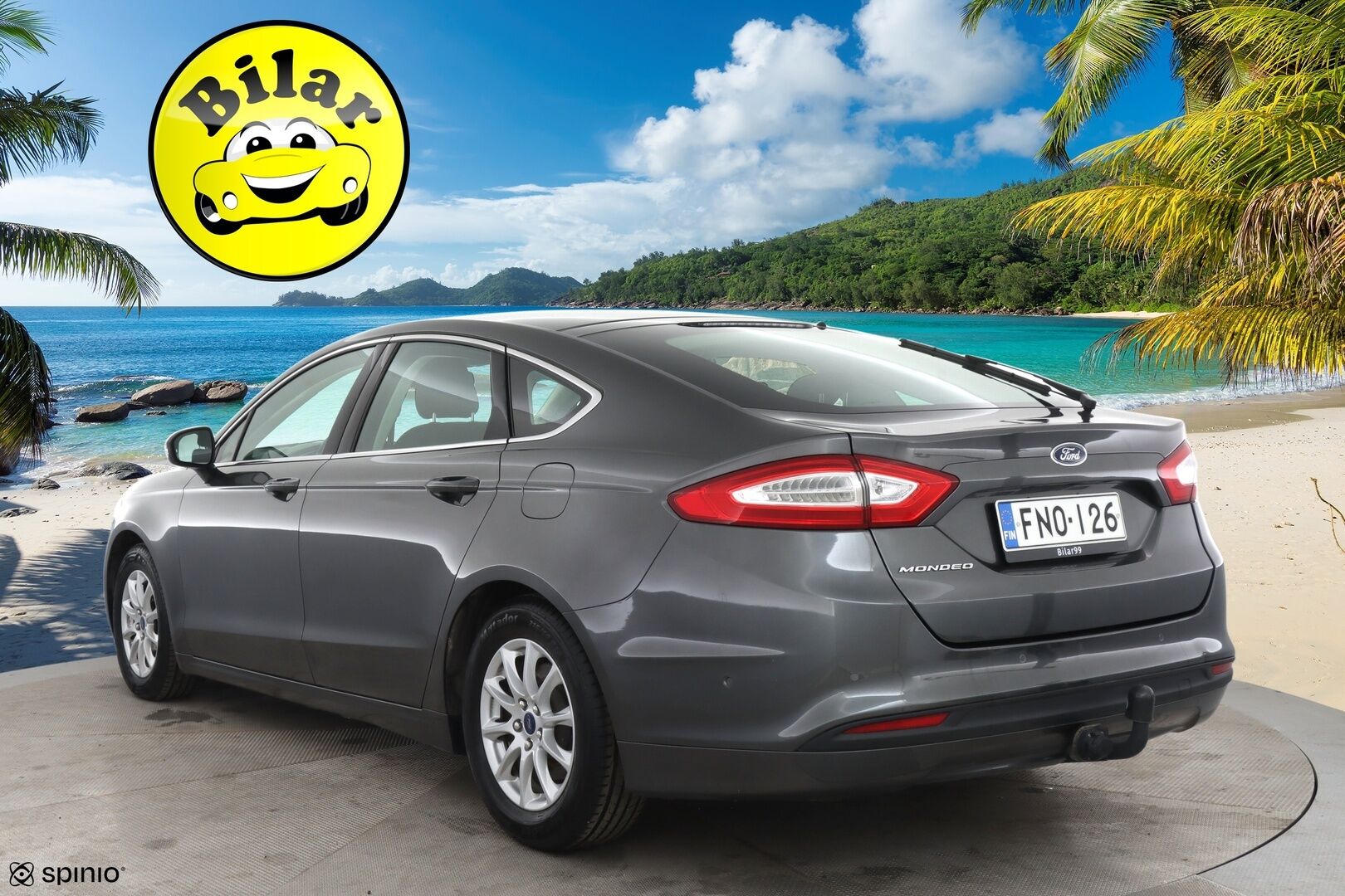 Ford Mondeo 2019 1,5 EcoBoost 165hv A6 Trend *Suomi-auto / 1-Omist / Vetokoukku*