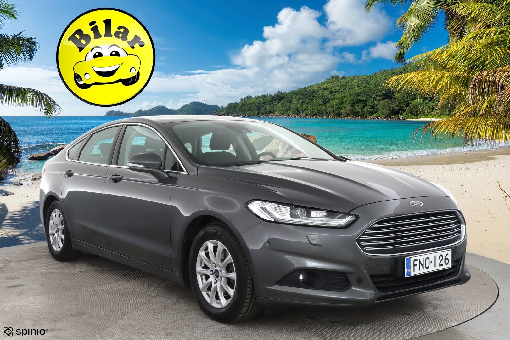 Ford Mondeo 2019 1,5 EcoBoost 165hv A6 Trend *Suomi-auto / 1-Omist / Vetokoukku*