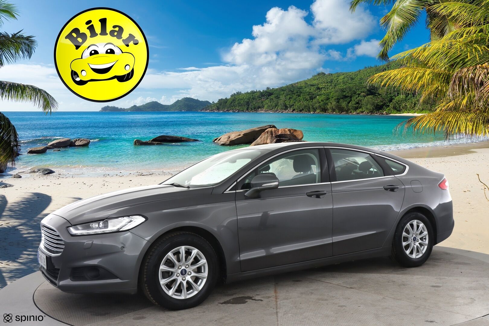 Ford Mondeo 2019 1,5 EcoBoost 165hv A6 Trend *Suomi-auto / 1-Omist / Vetokoukku*