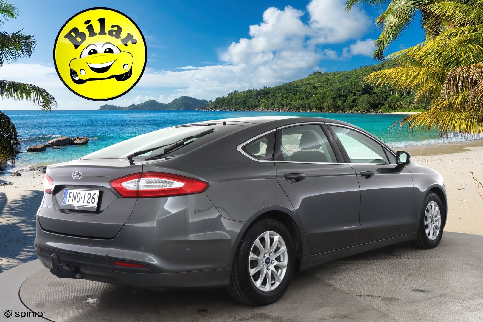 Ford Mondeo 2019 1,5 EcoBoost 165hv A6 Trend *Suomi-auto / 1-Omist / Vetokoukku*