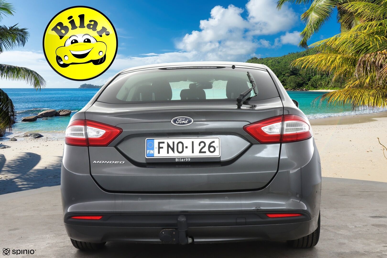 Ford Mondeo 2019 1,5 EcoBoost 165hv A6 Trend *Suomi-auto / 1-Omist / Vetokoukku*