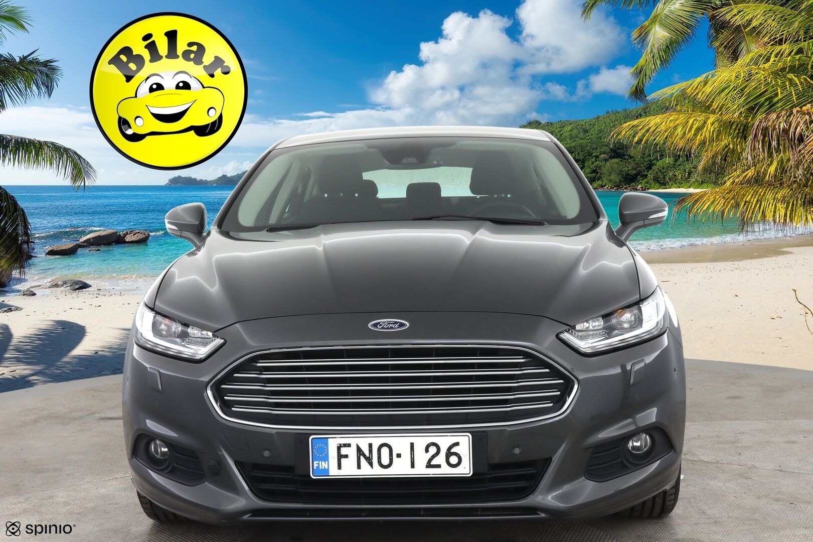 Ford Mondeo 2019 1,5 EcoBoost 165hv A6 Trend *Suomi-auto / 1-Omist / Vetokoukku*