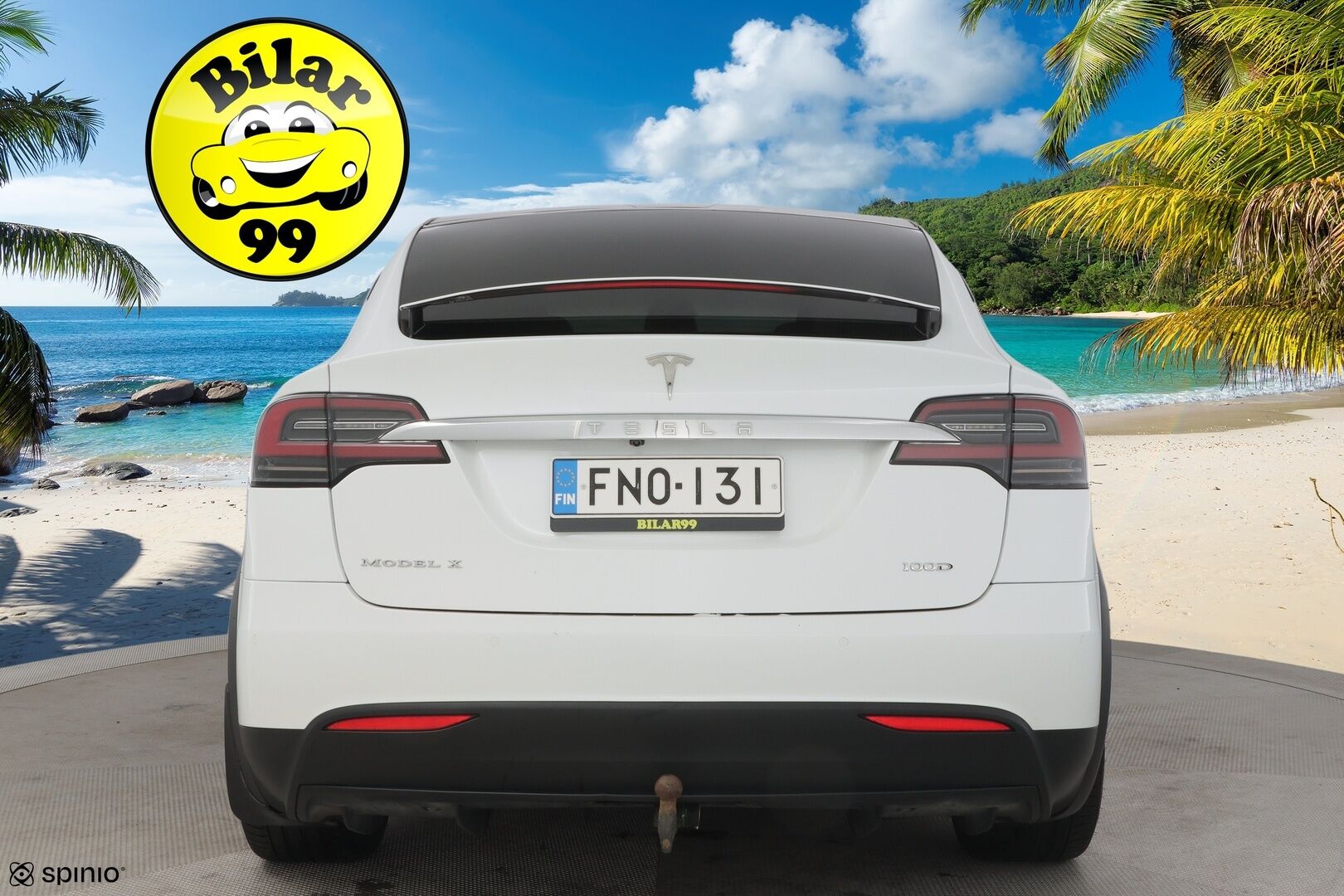 Tesla Model X 2018 100 D 6-Paik * LED / Adapt. Vak / Ilma-alusta / P-Kamera / Kaistavahti / Navi * - 3,99 % KORKOTARJOUS TÄHÄN AUTOON 7.9. ASTI! - Kummatkin renkaat kunnossa / Katsastus 9/26 / Siisti yksilö! *