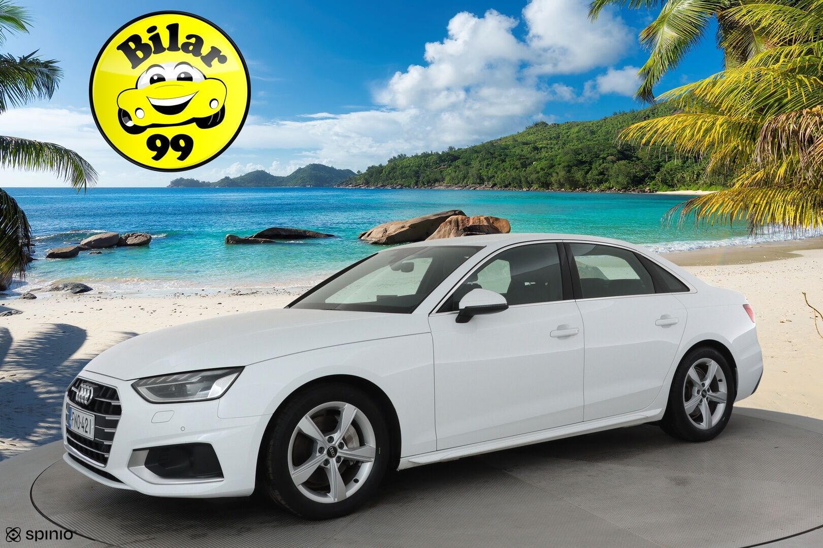 Audi A4 2022 Sedan Business Advanced 40 TFSI 150 kW MHEV S tronic * Webasto / Adapt.Vakkari / Matrix LED / Peruutuskamera / Vetokoukku - S-Line Sisäpaketti / 1-om Suomi-auto / Kahdet Renkaat / Merkkihuollettu / Sporttipenkit / Hyvät varusteet! - HULLUT JOULUT KORKOTARJOUS 2,49% 