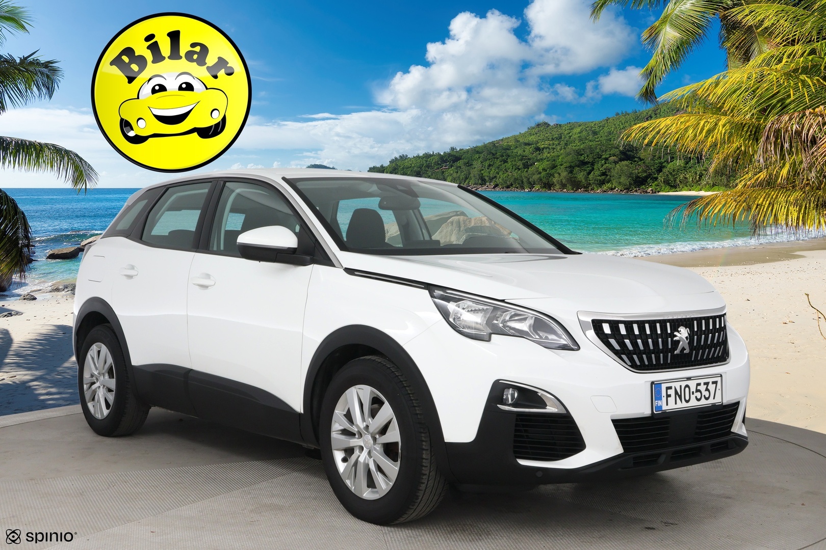 Peugeot 3008 Active BlueHDi 130 2018, bild 7/29