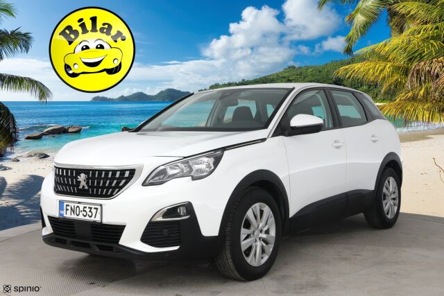 Peugeot 3008 2018
