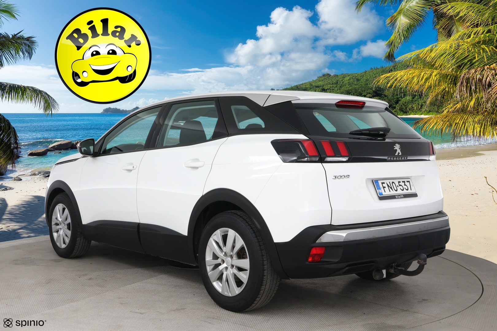 Peugeot 3008 Active BlueHDi 130 2018, bild 3/29