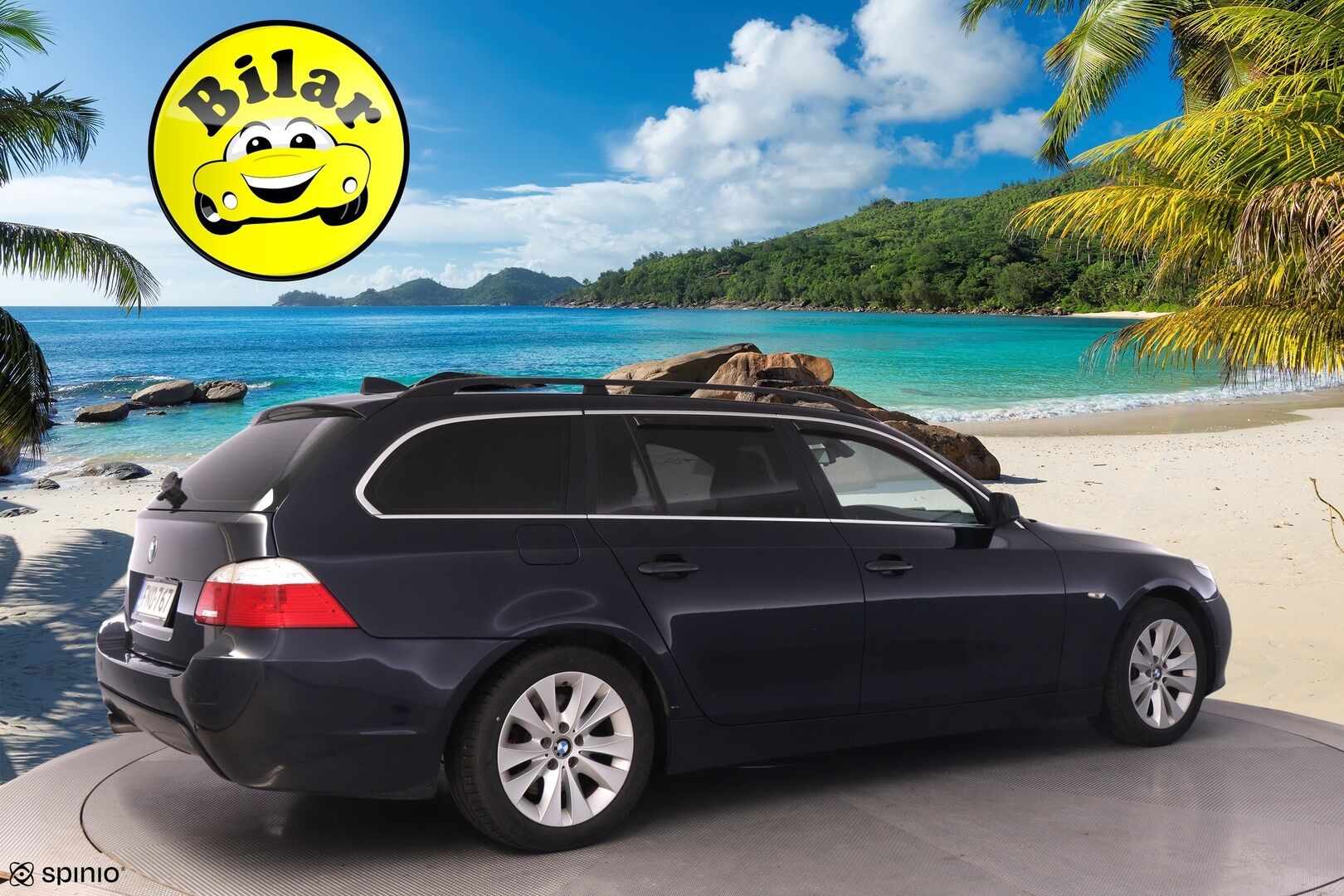 BMW 523 2006 523i Farmari (AC) 5ov - YritysOutlet - Myydään vain yrityksille