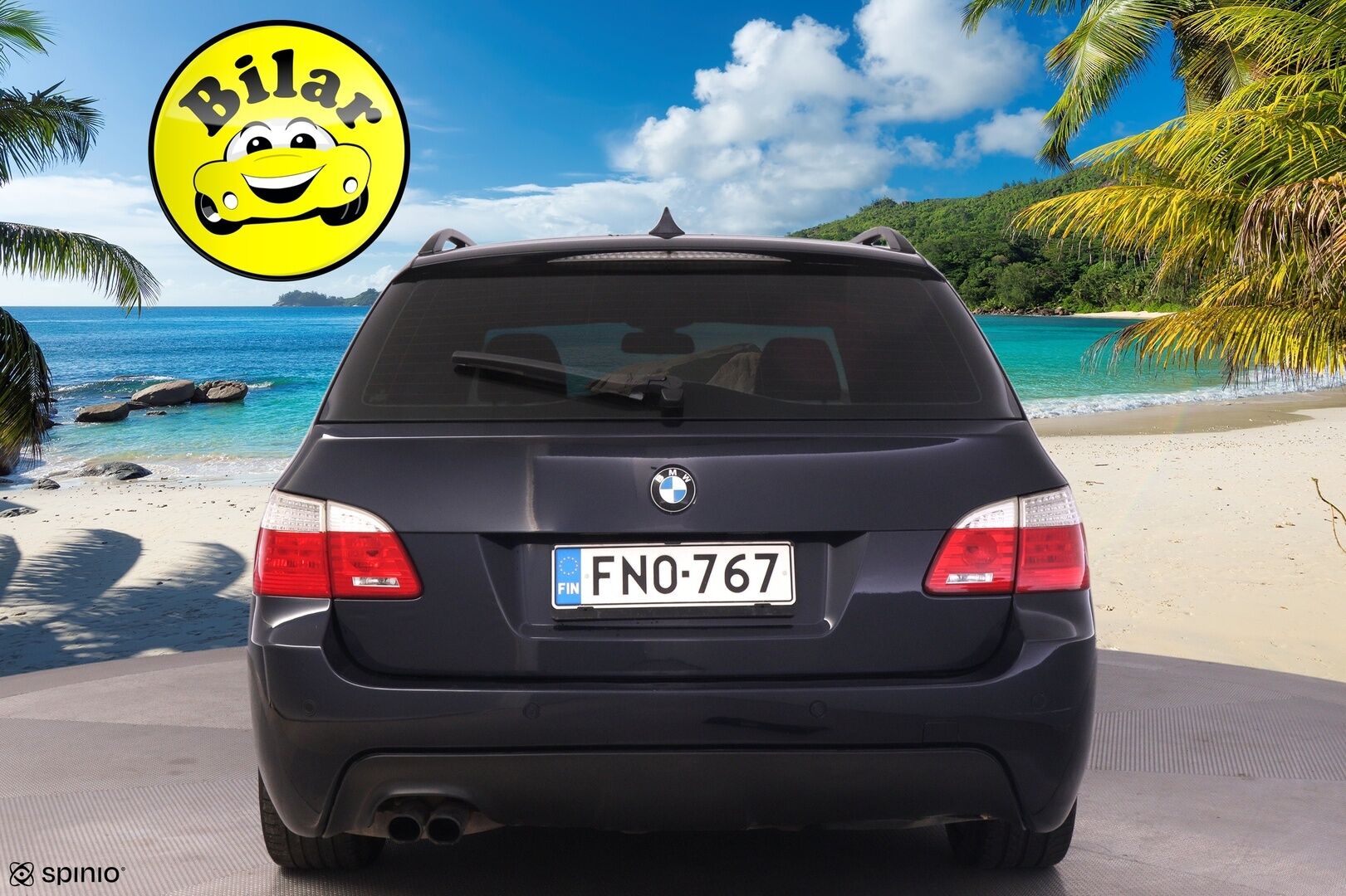 BMW 523 2006 523i Farmari (AC) 5ov - YritysOutlet - Myydään vain yrityksille