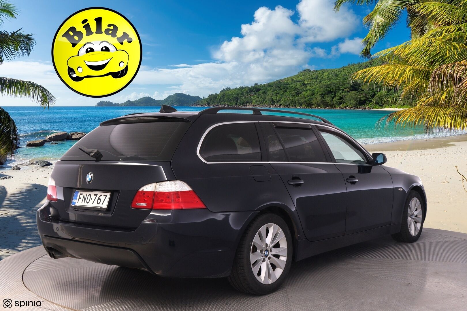 BMW 523 2006 523i Farmari (AC) 5ov - YritysOutlet - Myydään vain yrityksille