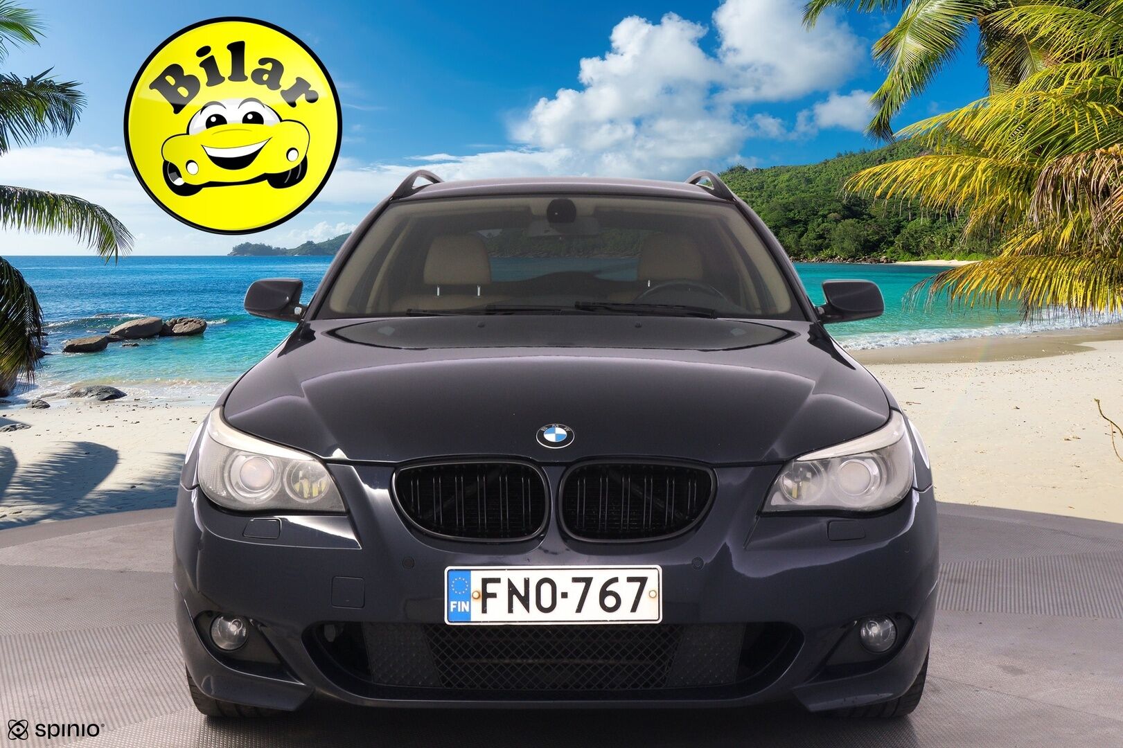 BMW 523 2006 523i Farmari (AC) 5ov - YritysOutlet - Myydään vain yrityksille