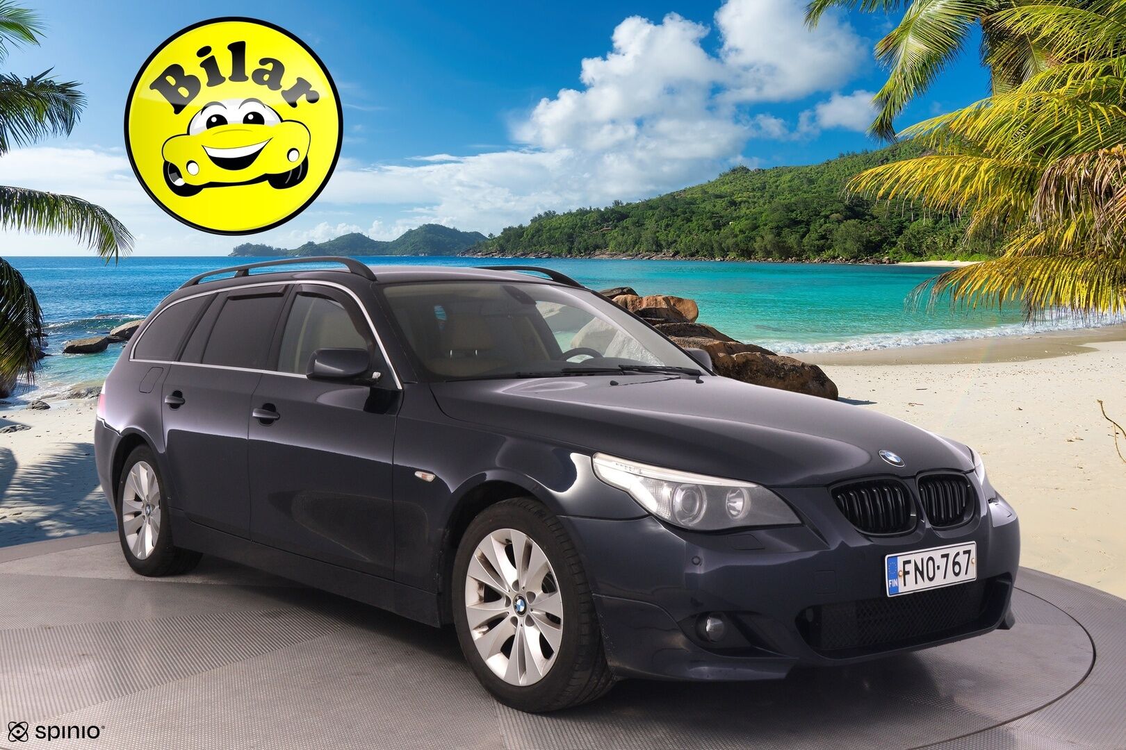 BMW 523 2006 523i Farmari (AC) 5ov - YritysOutlet - Myydään vain yrityksille