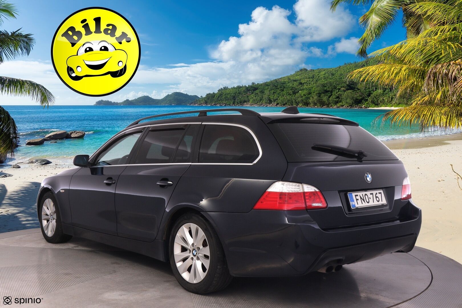 BMW 523 2006 523i Farmari (AC) 5ov - YritysOutlet - Myydään vain yrityksille