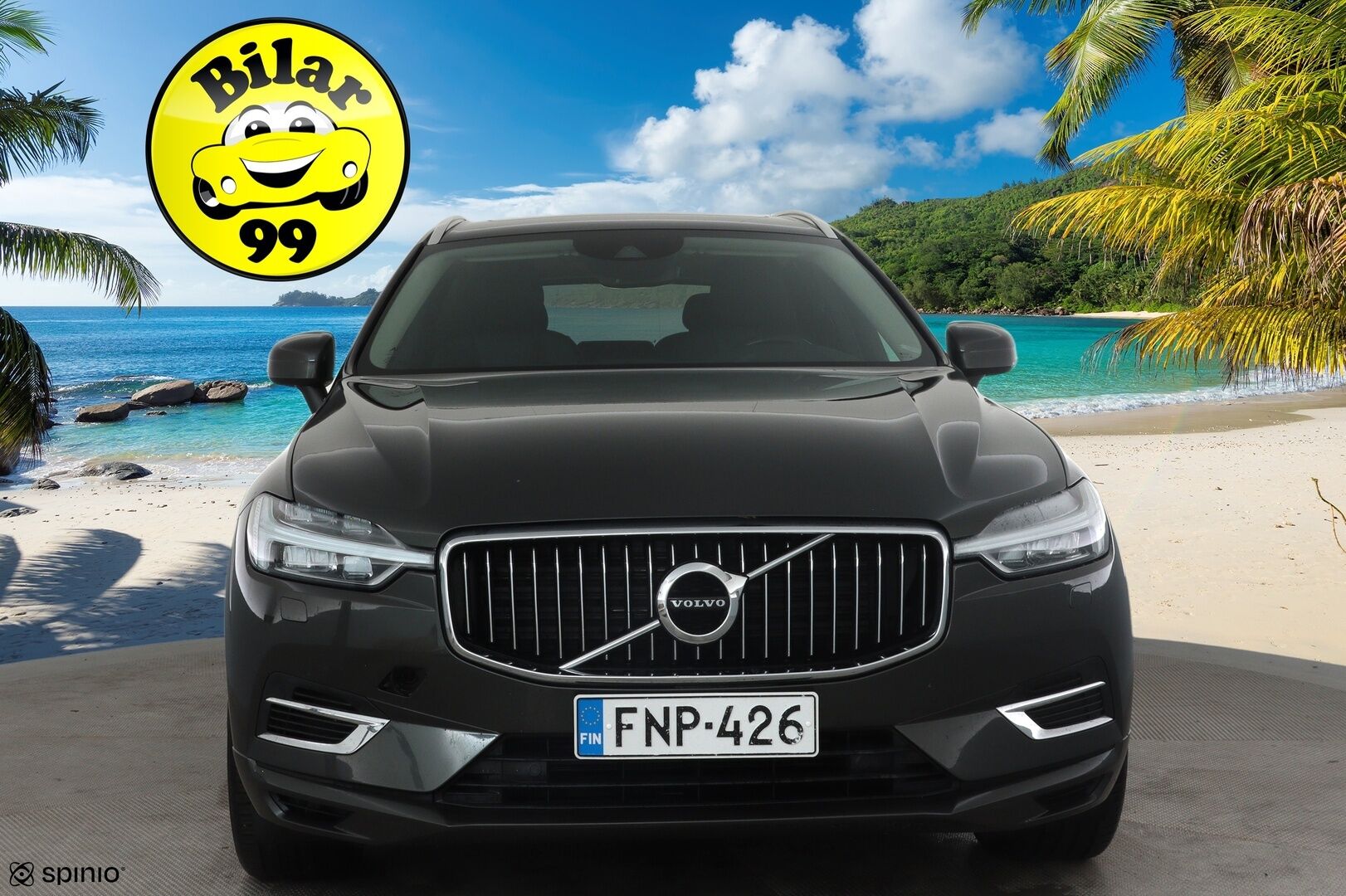 Volvo XC60 2019 T8 AWD Inscription aut *ACC / Panorama / Full LED / Ilma-alusta / Muistipenkki / Webasto / P.kamera / Koukku / Navi / Nahat* - Suomi-auto / Kahdet renkaat aluvanteilla