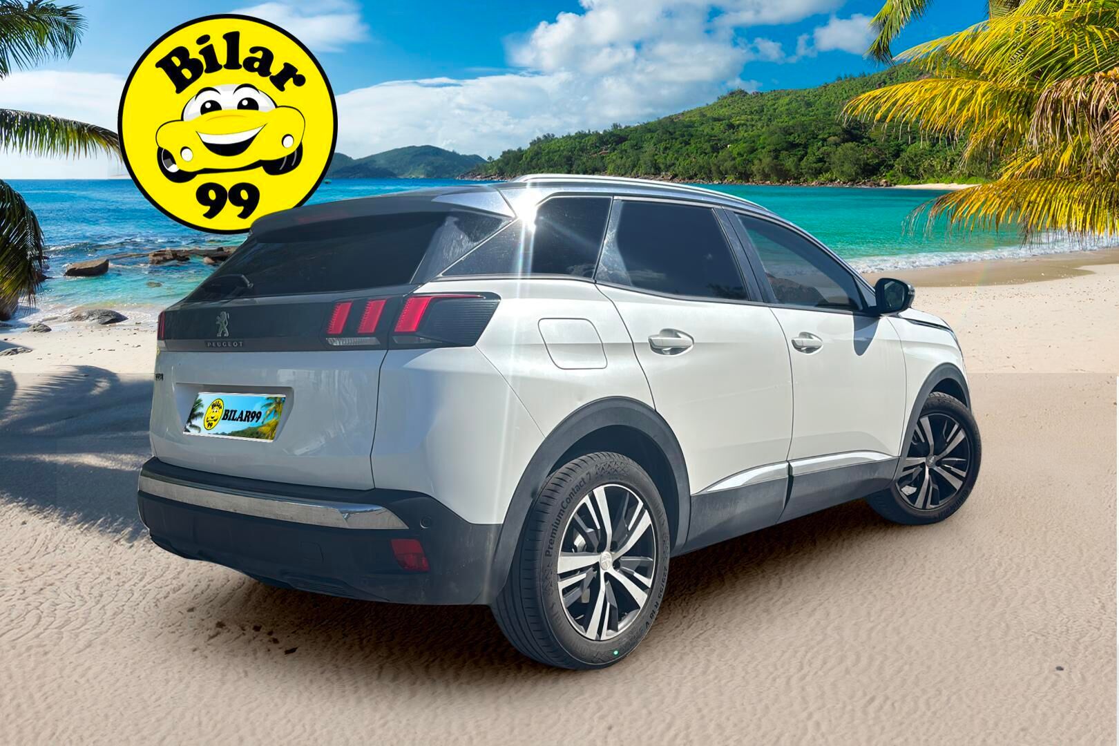 Peugeot 3008 2019 Allure BlueHDi 130 EAT8-automaatti* Suomi-auto / ACC / Sähkö muistipenkit / Adapt. LED / Webasto / P. tutkat * - Upealla helmiäis Metallivärillä / Jakohihna vaihdettu / Bliss / Digimittaristo / Keyless GO / Carplay / Sähköinen luukku jalan heilautuksella 