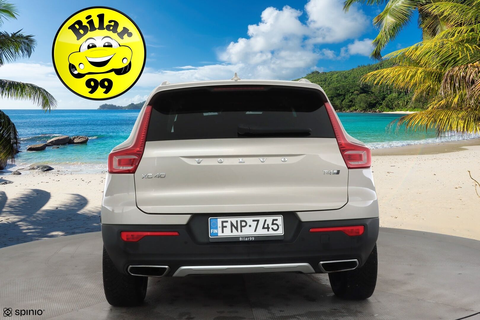 Volvo XC40 2019 T4 AWD Business Inscription aut * Webasto / Koukku / ACC / Full-LED / P.Kamera / Sportpenkki Muistilla / Navi * - Suomi-auto / Kahdet renkaat aluvanteilla / Merkkihuollot