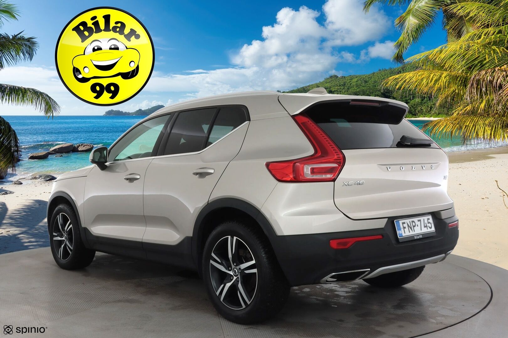 Volvo XC40 2019 T4 AWD Business Inscription aut * Webasto / Koukku / ACC / Full-LED / P.Kamera / Sportpenkki Muistilla / Navi * - Suomi-auto / Kahdet renkaat aluvanteilla / Merkkihuollot
