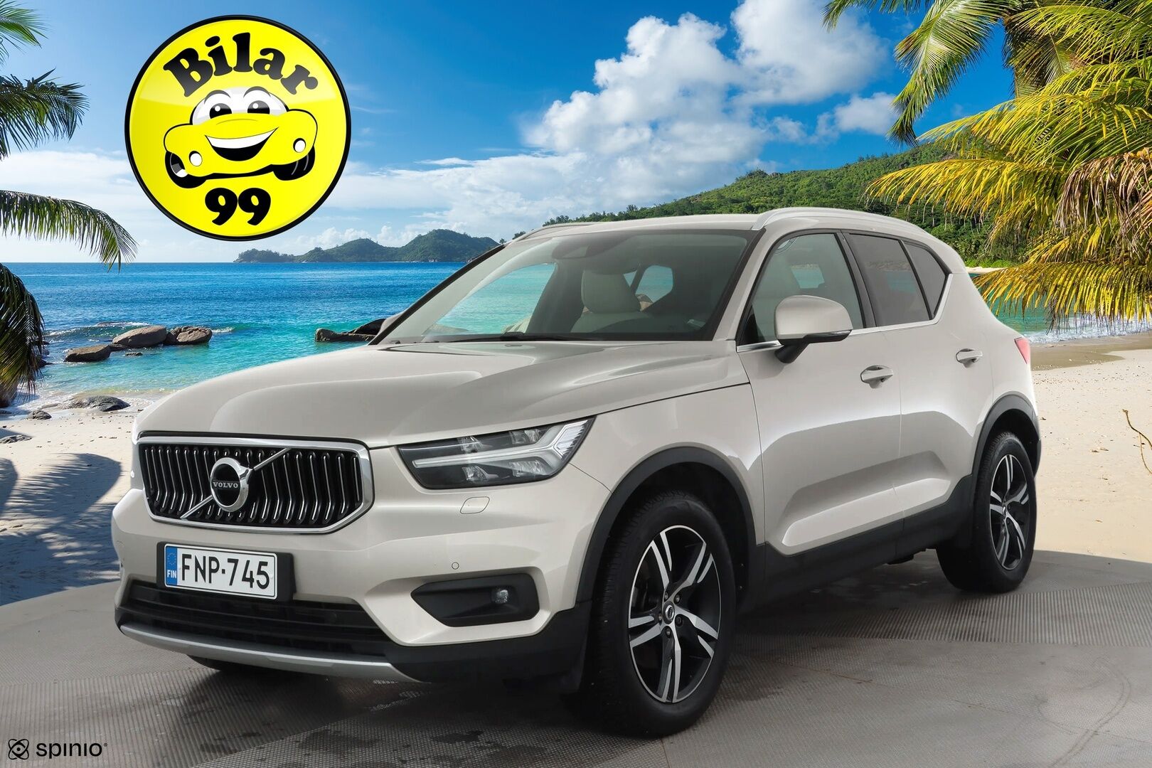 Volvo XC40 2019 T4 AWD Business Inscription aut * Webasto / Koukku / ACC / Full-LED / P.Kamera / Sportpenkki Muistilla / Navi * - Suomi-auto / Kahdet renkaat aluvanteilla / Merkkihuollot
