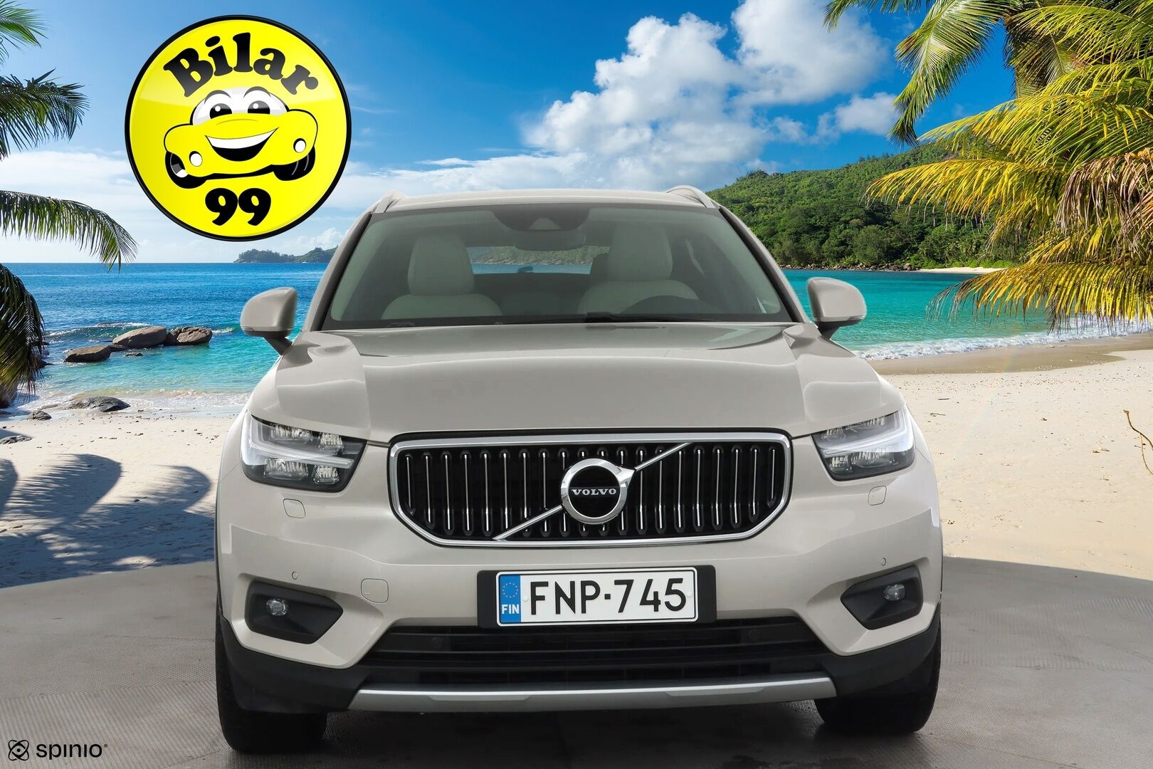 Volvo XC40 2019 T4 AWD Business Inscription aut * Webasto / Koukku / ACC / Full-LED / P.Kamera / Sportpenkki Muistilla / Navi * - Suomi-auto / Kahdet renkaat aluvanteilla / Merkkihuollot