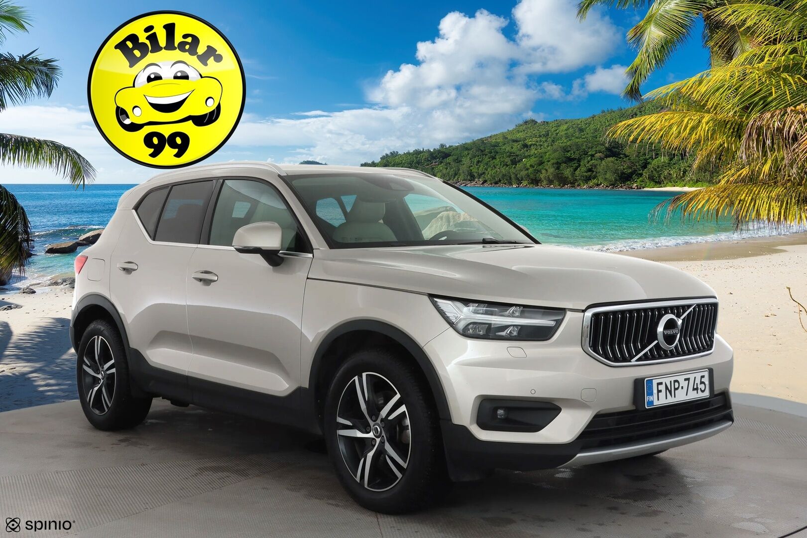 Volvo XC40 2019 T4 AWD Business Inscription aut * Webasto / Koukku / ACC / Full-LED / P.Kamera / Sportpenkki Muistilla / Navi * - Suomi-auto / Kahdet renkaat aluvanteilla / Merkkihuollot
