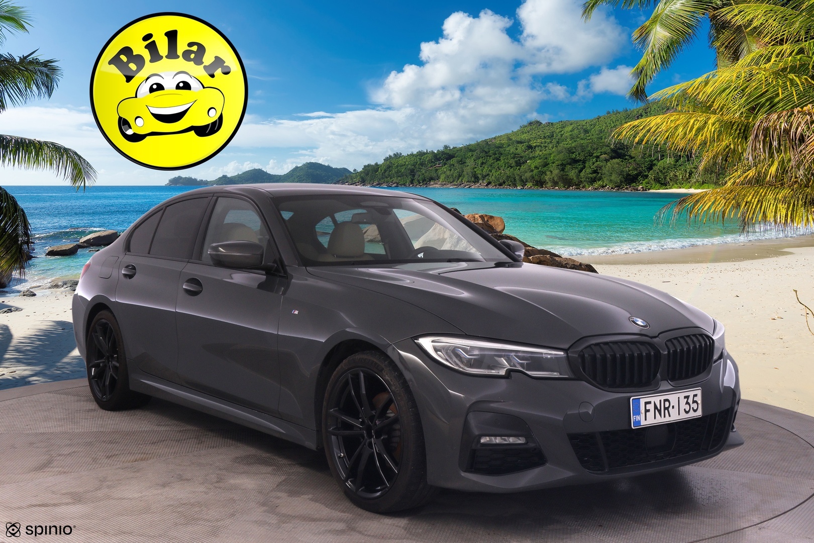 BMW 320 2019, kuva 7/33