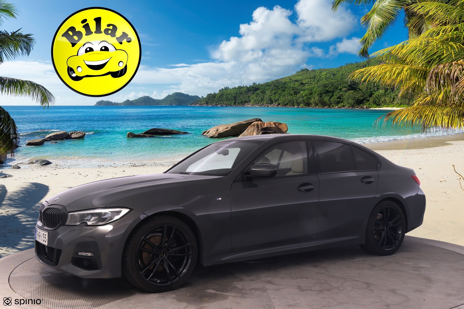 BMW 320 2019, kuva 2/33