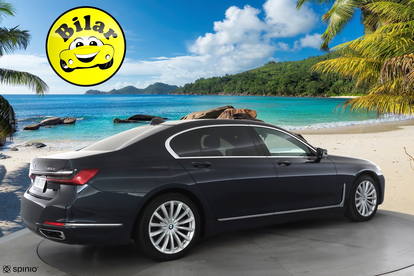 BMW 745 G12 Sedan 745Le A xDrive 2020, kuva 7/41