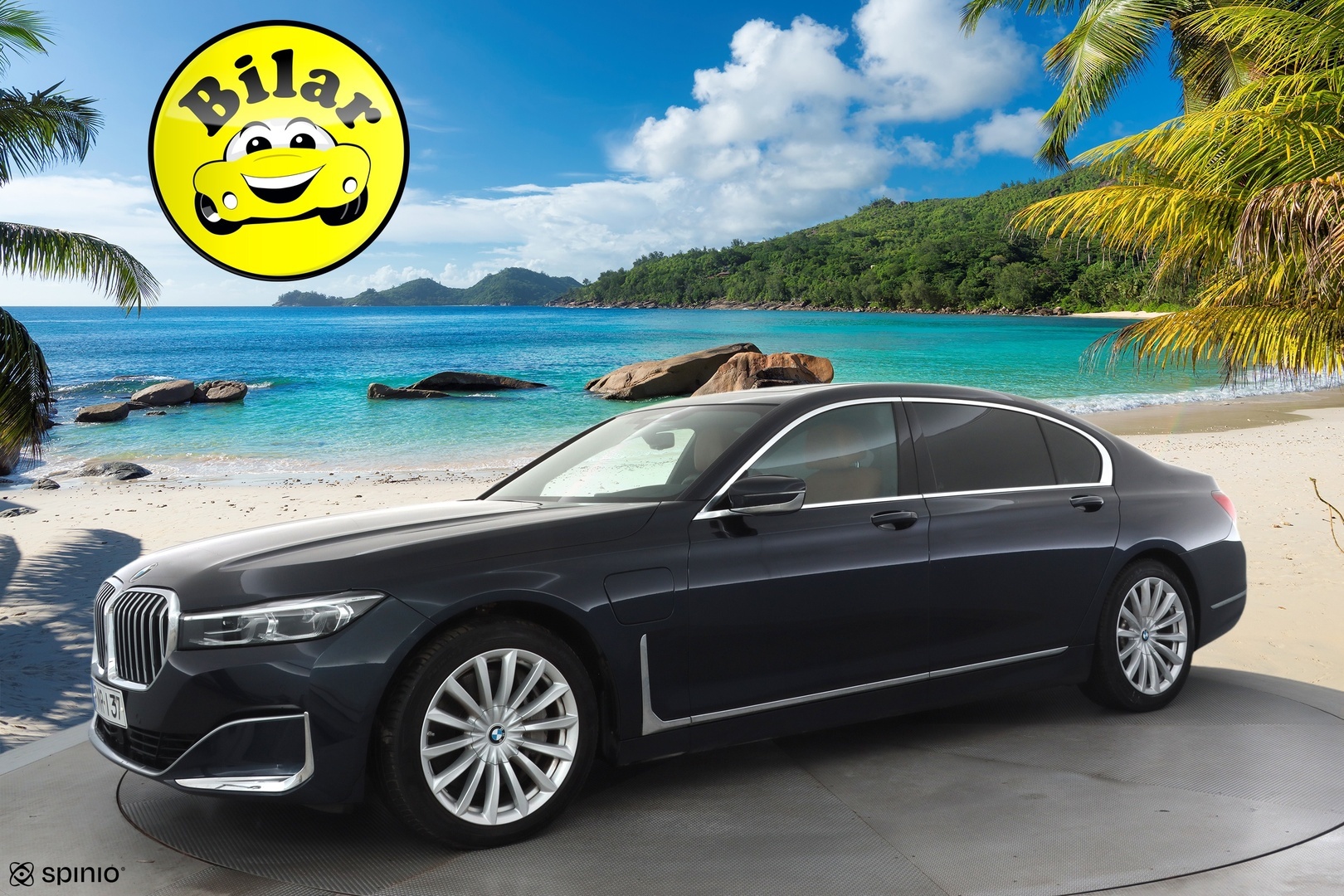 BMW 745 G12 Sedan 745Le A xDrive 2020, kuva 3/41
