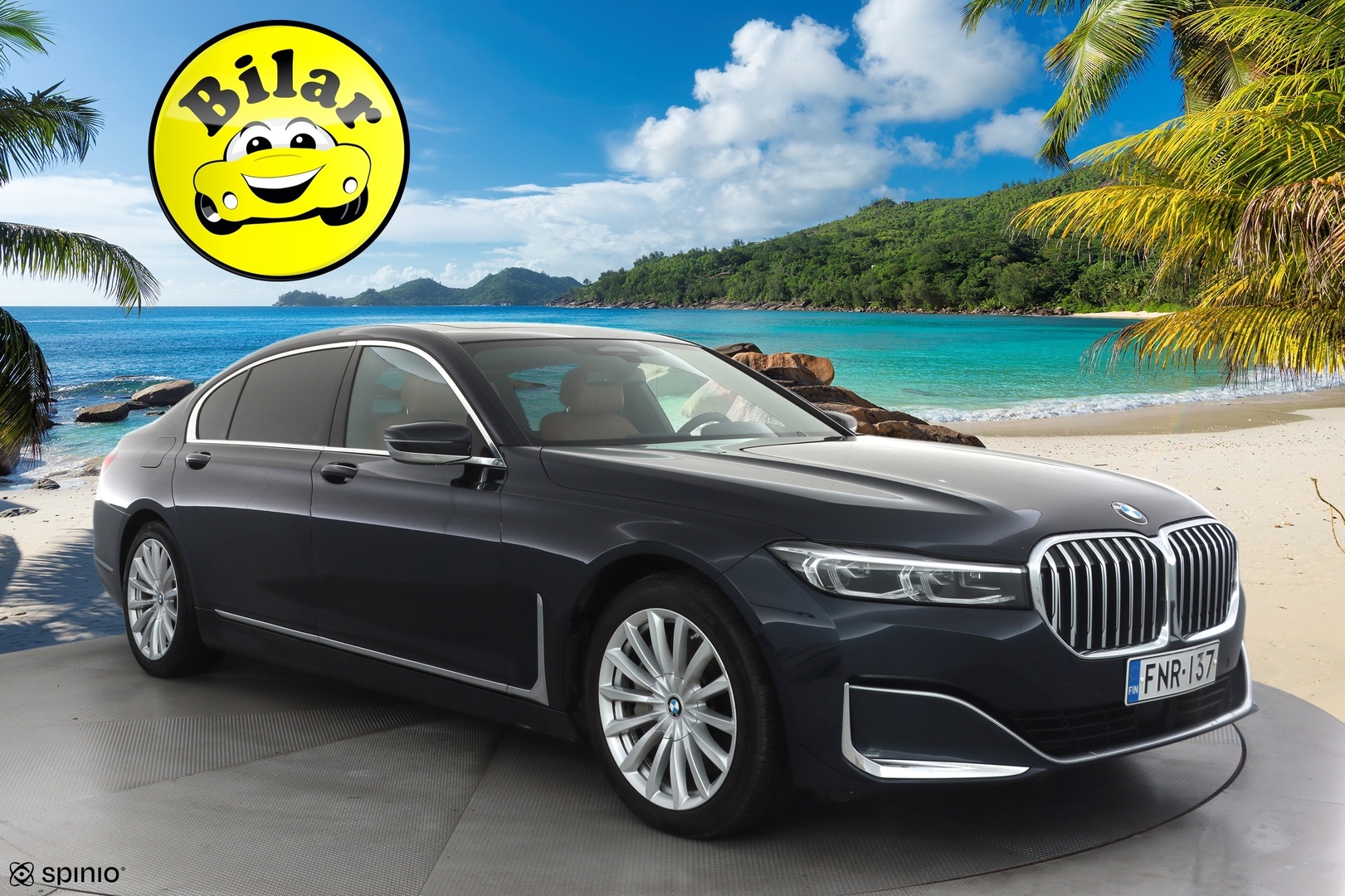 BMW 745 G12 Sedan 745Le A xDrive 2020, kuva 7/39