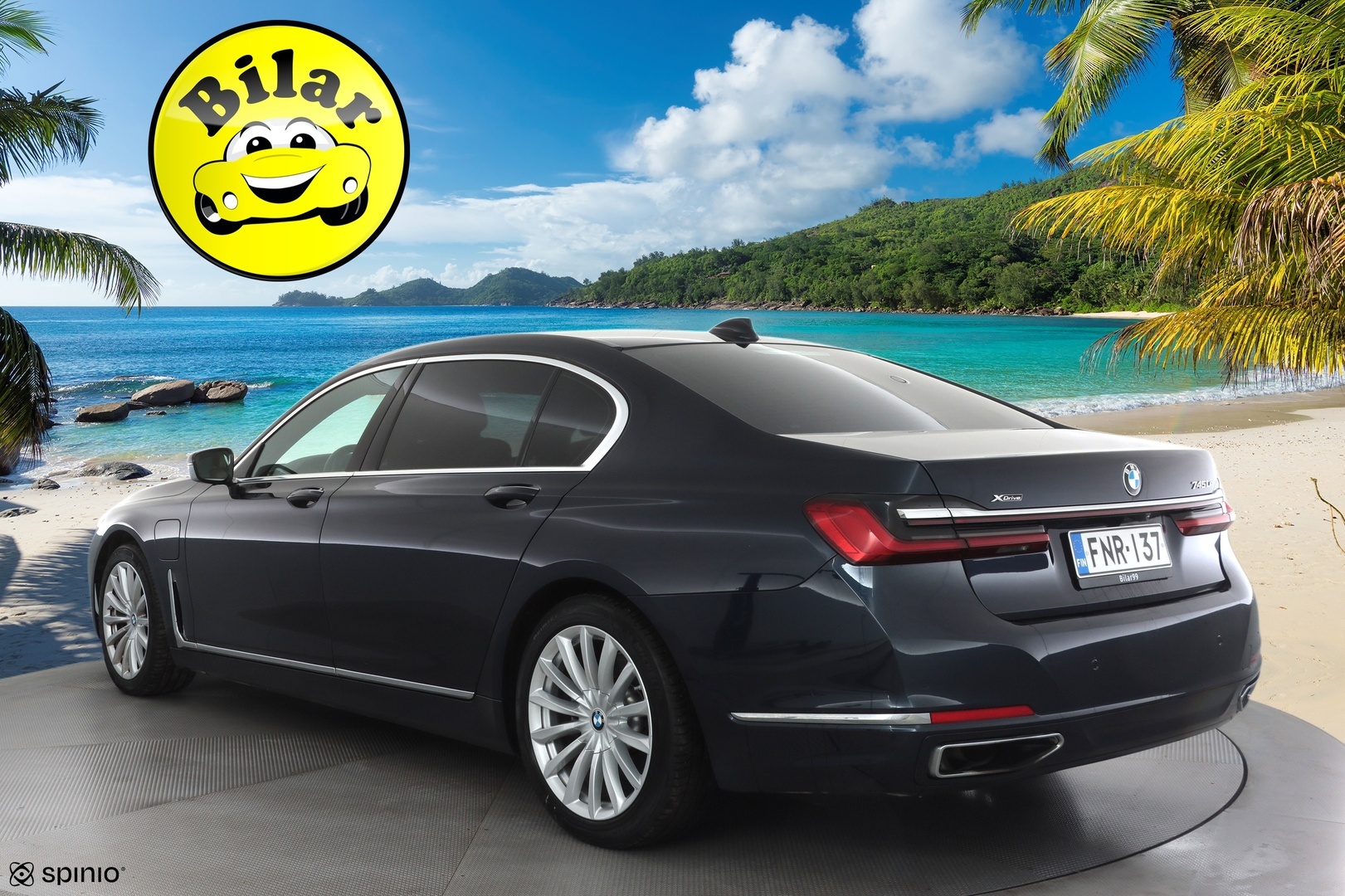 BMW 745 G12 Sedan 745Le A xDrive 2020, kuva 4/41