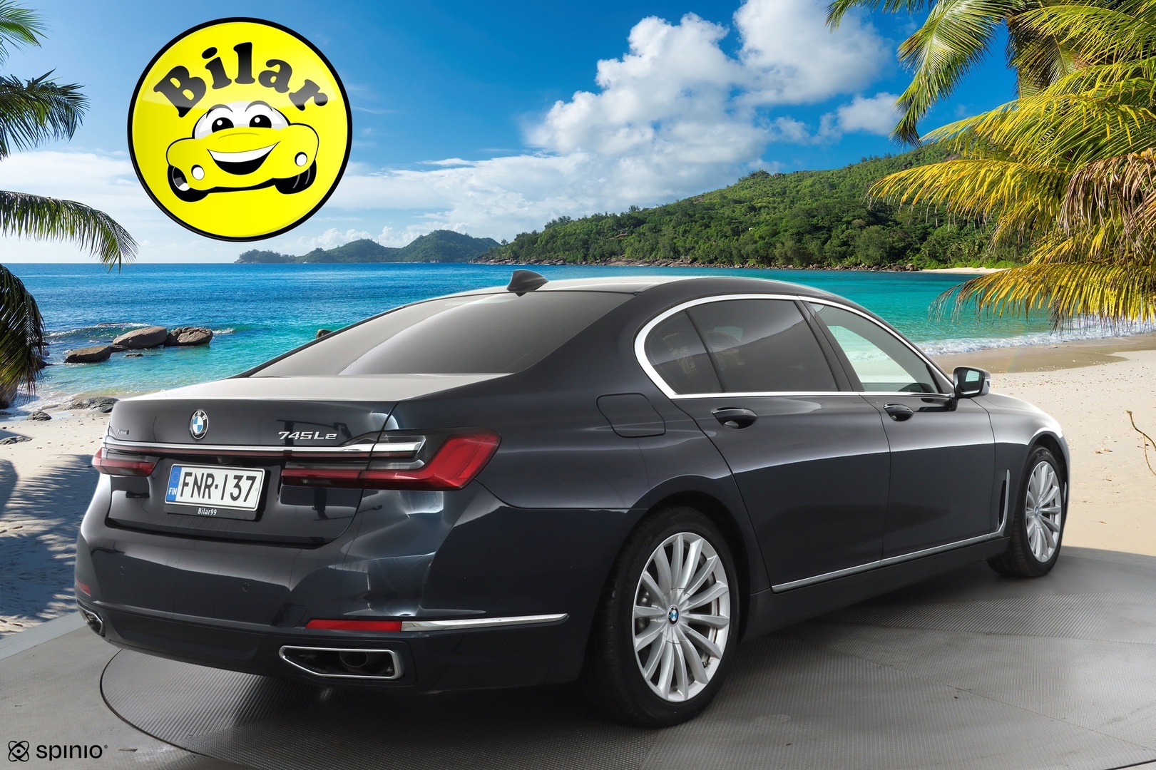 BMW 745 G12 Sedan 745Le A xDrive 2020, kuva 6/41