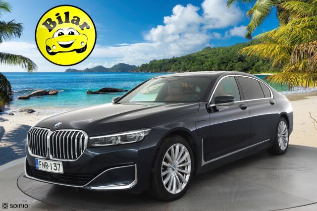 BMW 745 2020