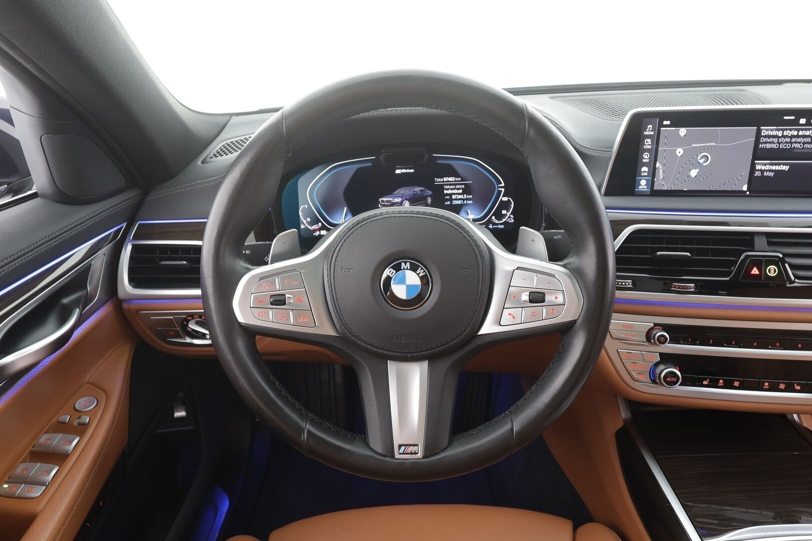 BMW 745 2020 G12 Sedan 745Le A xDrive - | ACC | HUD | Kattoluukku | Adaptiiviset LED | Comfort access | Muistipenkit | P.Kamera | Hifit | Apple&Android | Suomi-auto |                    Kahdet Renkaat | Merkkihuollettu |