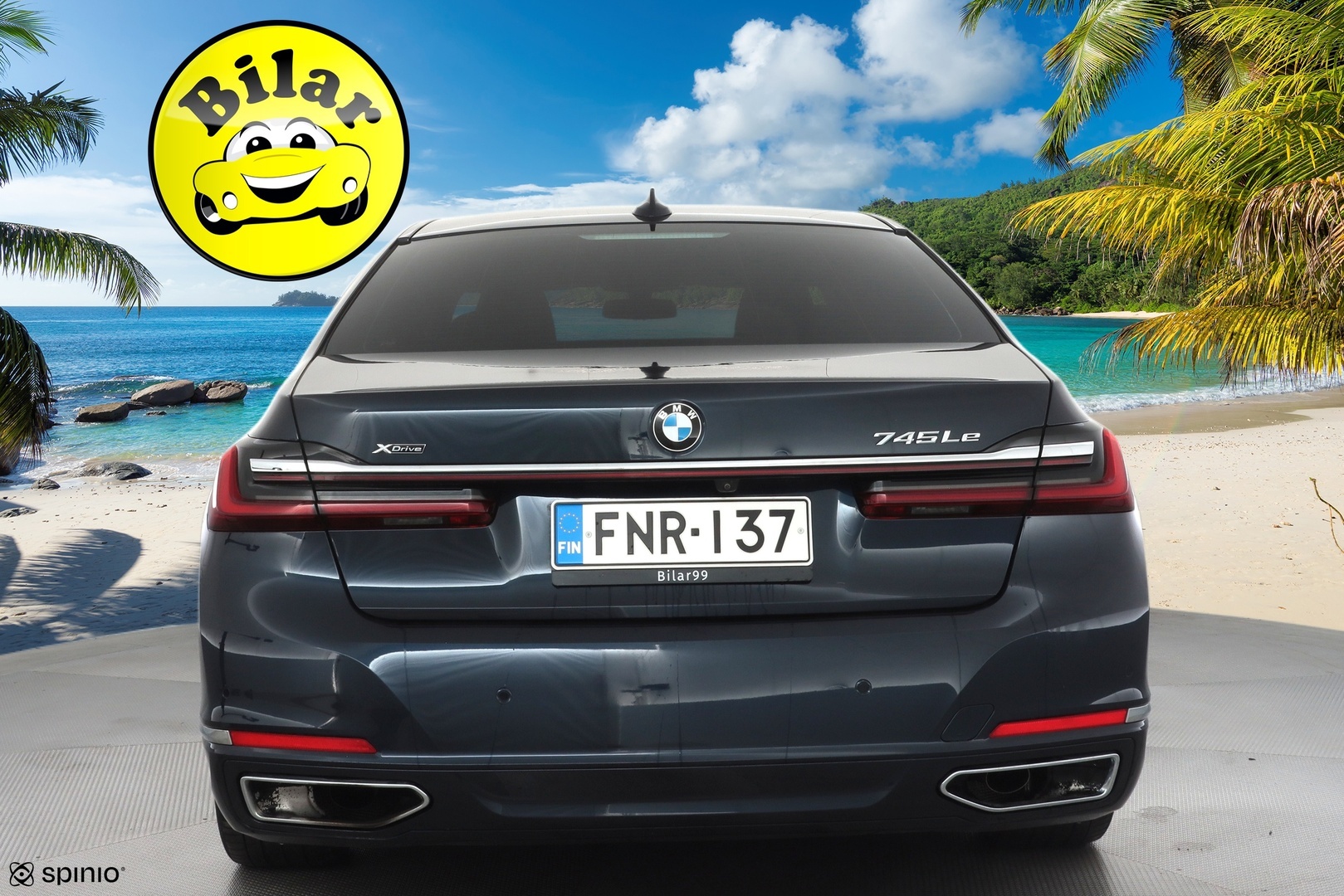 BMW 745 G12 Sedan 745Le A xDrive 2020, kuva 5/41