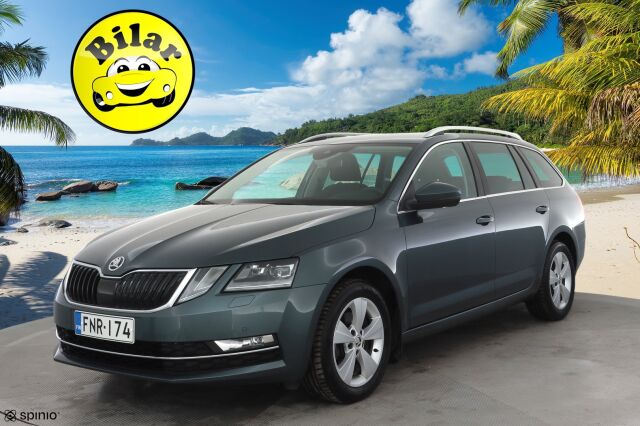 Skoda Octavia 2019