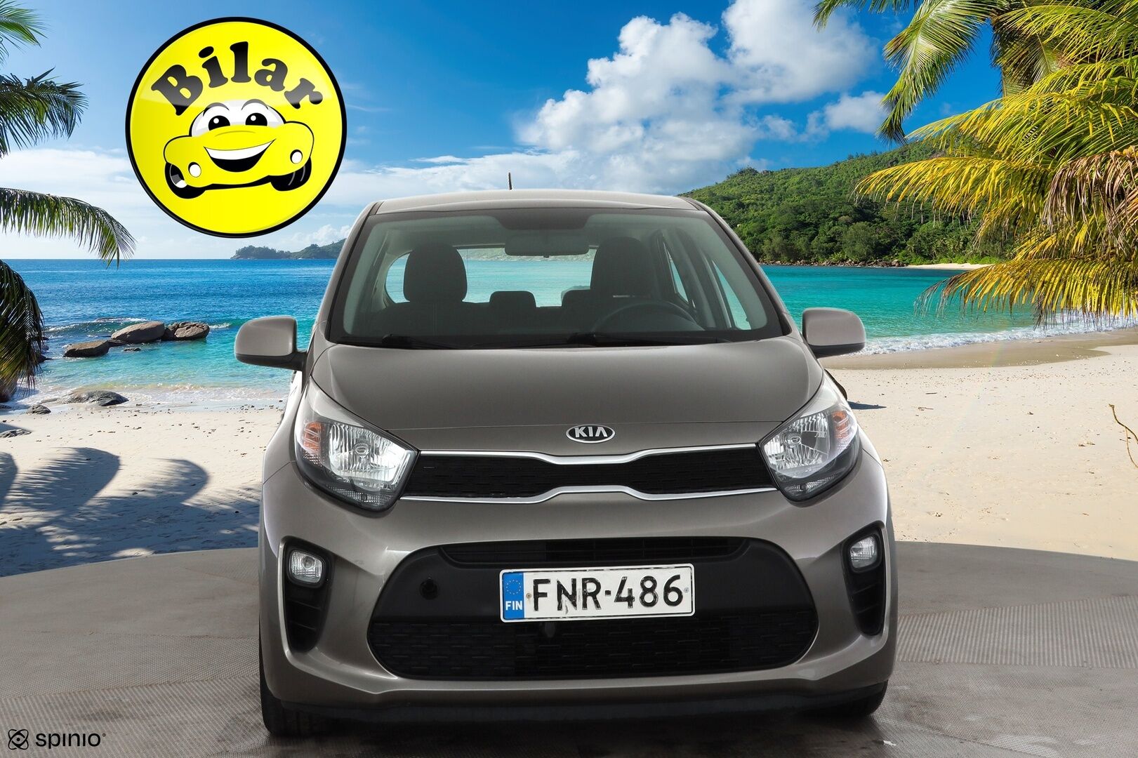 Kia Picanto 2019 1,0 ISG LX Eco Dynamics - | Sisätilanlämmitin | Bluetooth | Ilmastointi | Ratinlämmitys | Penkinlämmittimet | Suomi-auto | Kahdet renkaat |
