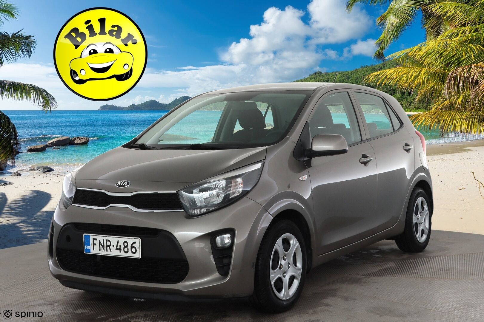 Kia Picanto 2019 1,0 ISG LX Eco Dynamics - | Sisätilanlämmitin | Bluetooth | Ilmastointi | Ratinlämmitys | Penkinlämmittimet | Suomi-auto | Kahdet renkaat |