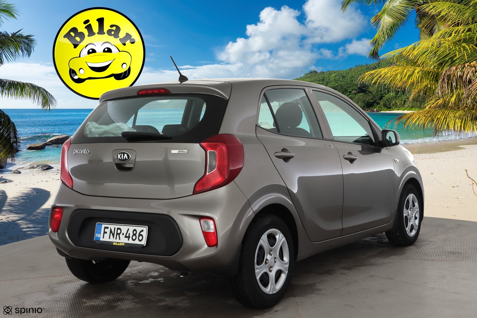 Kia Picanto 1,0 ISG LX Eco Dynamics 2019, kuva 5/25