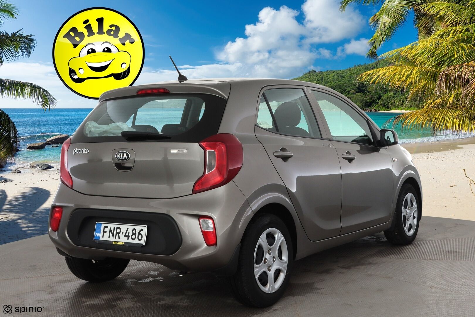 Kia Picanto 2019 1,0 ISG LX Eco Dynamics - | Sisätilanlämmitin | Bluetooth | Ilmastointi | Ratinlämmitys | Penkinlämmittimet | Suomi-auto | Kahdet renkaat |