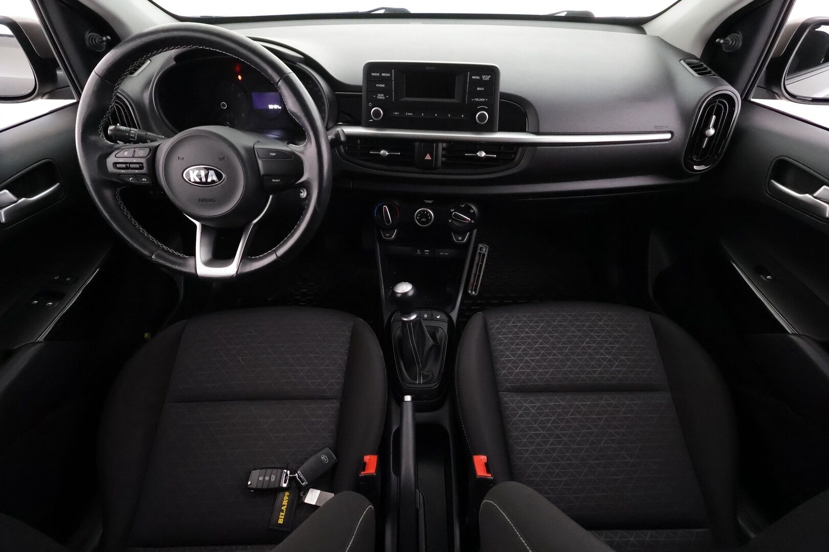 Kia Picanto 2019 1,0 ISG LX Eco Dynamics - | Sisätilanlämmitin | Bluetooth | Ilmastointi | Ratinlämmitys | Penkinlämmittimet | Suomi-auto | Kahdet renkaat |