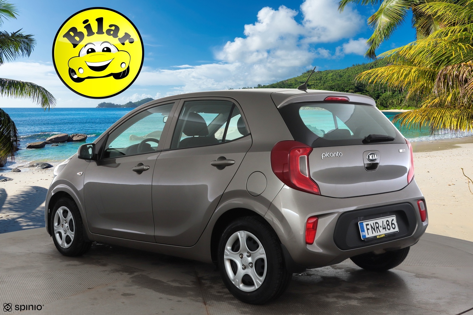 Kia Picanto 1,0 ISG LX Eco Dynamics 2019, kuva 3/25